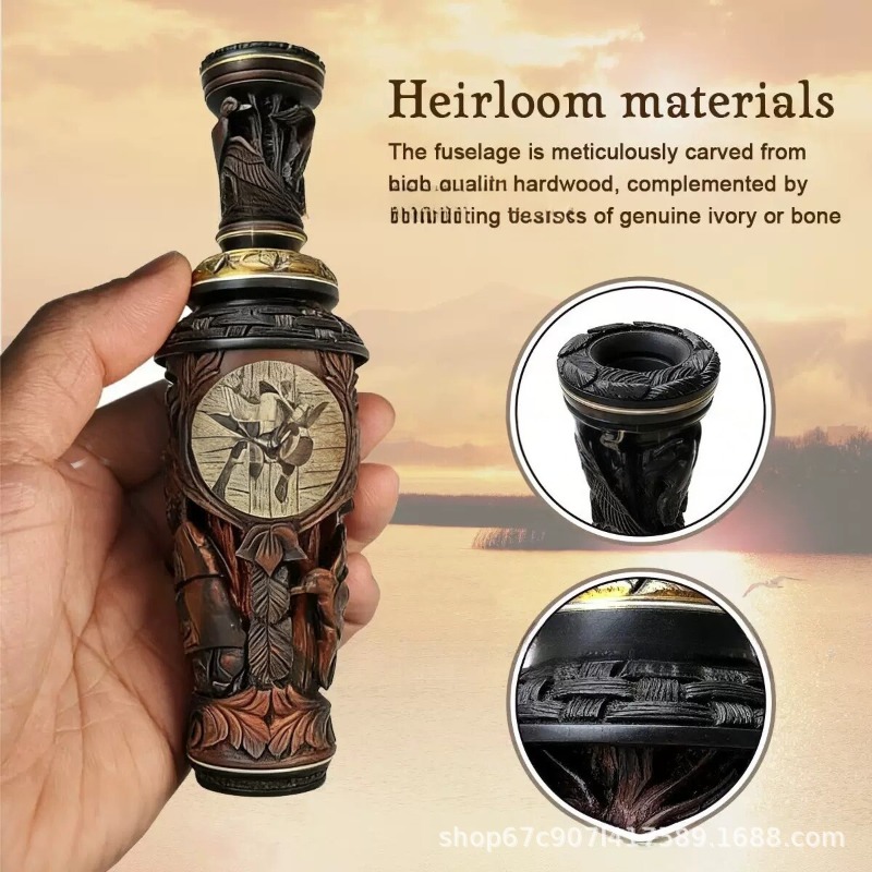 Hunting And Outdoor Stores - DoLifeストア ノベルティ ハンドメイド ハンターズ レガシー ダックコール