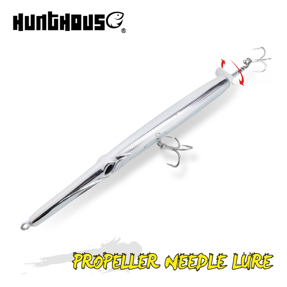 Hunting Quotes - ハントハウス プロペラニードルペンシル フィッシングルアー フローティング ロングキャスト ハードベイト