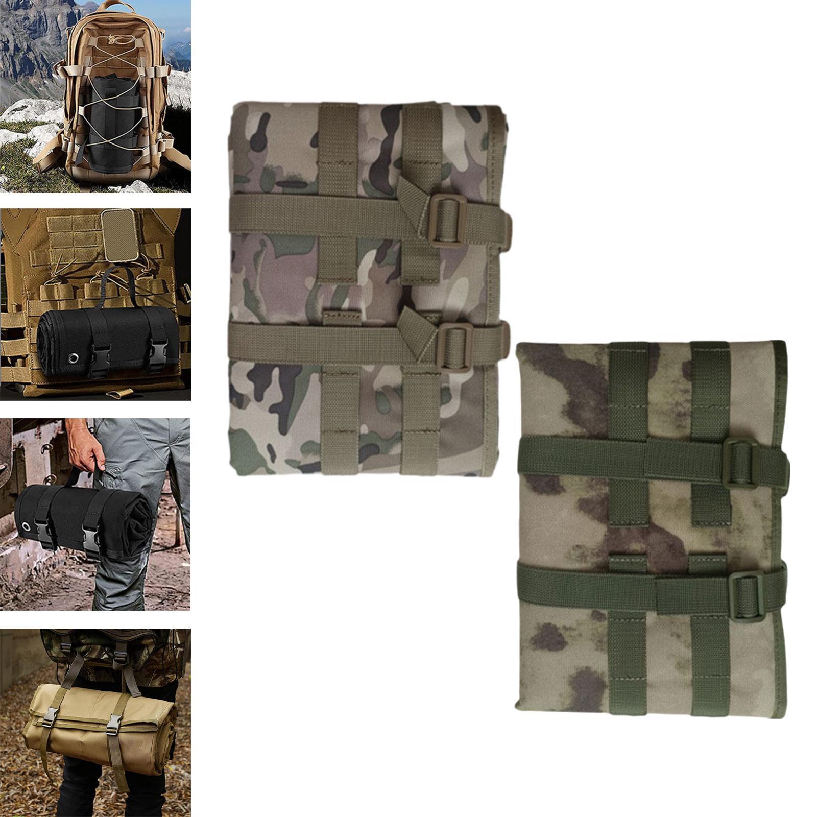 Hunting Outdoor Mat - ロールアップシューティングマット ハンティングマット ポータブル用品 キャンプマット 多用途キャンプブランケット 釣り