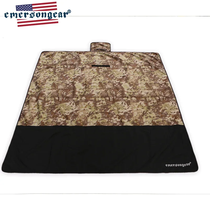 Hunting Outdoor Mat - Emersongear-防水戦術毛布,キャンプ,ビーチ,森,アウトドア,ポータブル,ハイキング,狩猟,ピクニック,旅行,戦闘,em9479