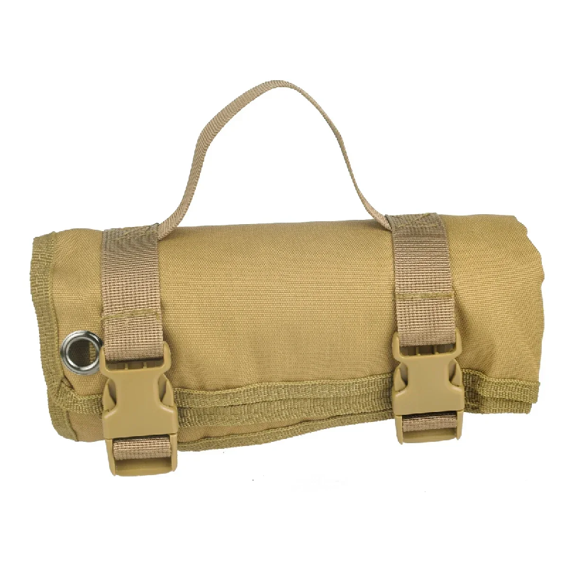 Hunting Outdoor Mat - 戦術的なアウトドア用滑り止め射撃訓練マット 両面防水折りたたみマット 多機能ハンティングレンジスナイパーブランケット