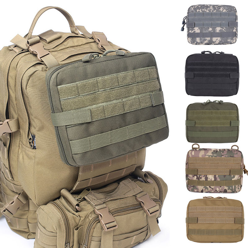 Hunting Camp Outdoor Supplies - ポーチバッグ医療救急隊戦術アウトドア緊急パックキャンプ狩猟アクセサリーユーティリティマルチツールキットEDCバッグキャンプ用品