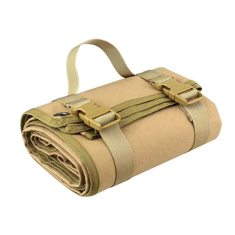 Hunting Outdoor Mat - AEF6-アウトドアキャンプ用タクティカルシューティングマット - ポータブルロールアップデザイン、射撃場、狩猟、ピクニックに最適