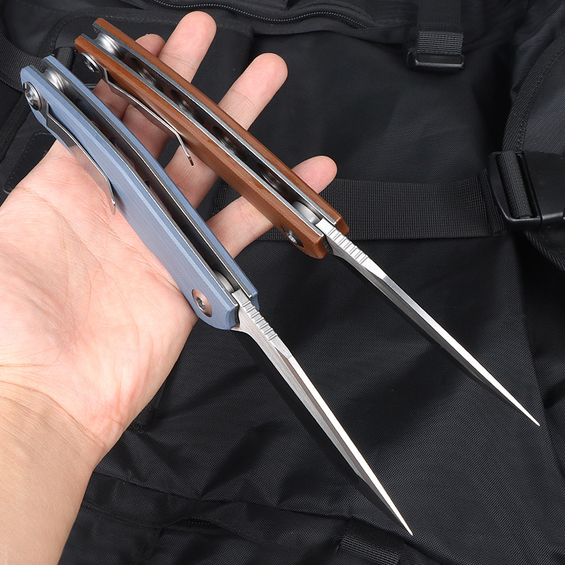 RHON アウトドア折りたたみナイフ S/S8Cr14高炭素 - Hunting Outdoor Mat のレビューと価格