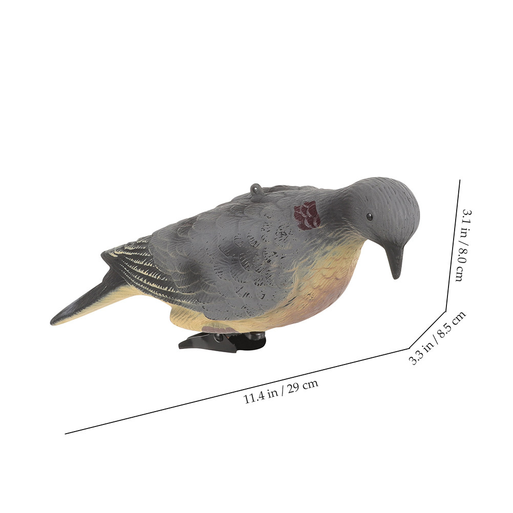 リアルなプラスチック製の狩猟用ダック（アヒル）の鳴き笛。屋外 - Hunting Outdoor Christmas Decorations のレビューと価格