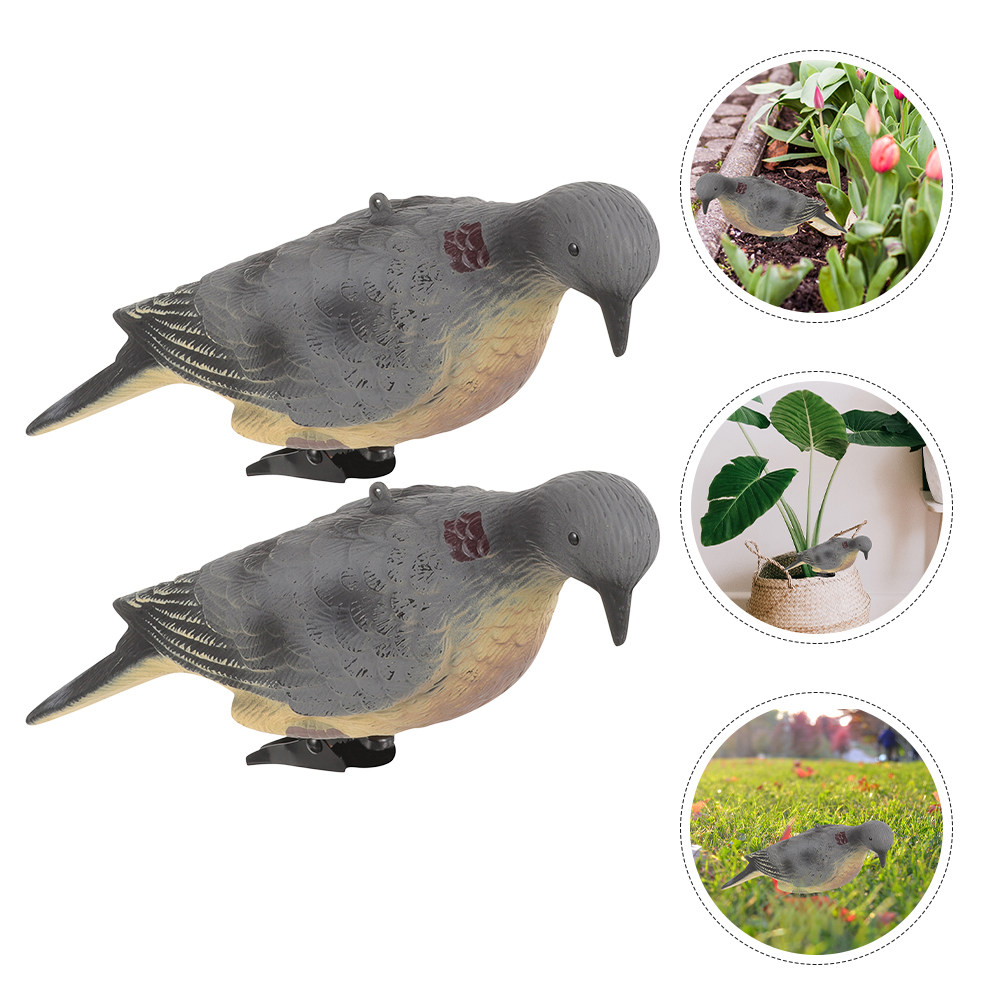 リアルなプラスチック製の狩猟用ダック（アヒル）の鳴き笛。屋外 - Hunting Outdoor Christmas Decorations のレビューと価格