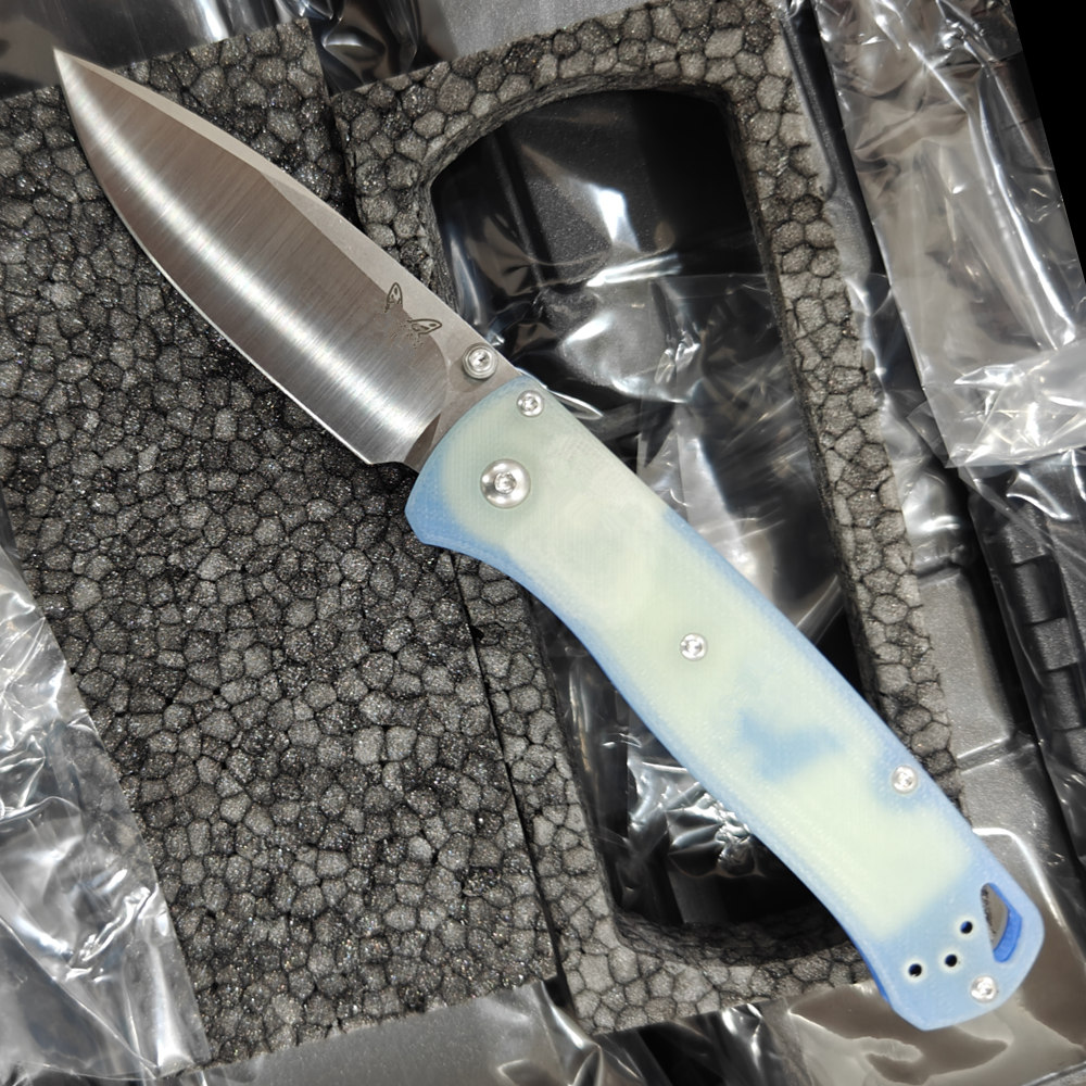 レイ535 ベストフォームジェイドG10ハンドル 535-1 - Best Hunting Outdoor Knife のレビューと価格