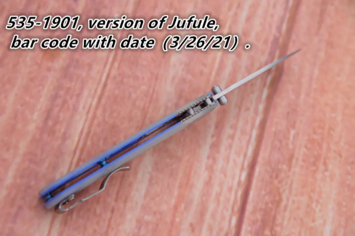 レイ535 ベストフォームジェイドG10ハンドル 535-1 - Best Hunting Outdoor Knife のレビューと価格