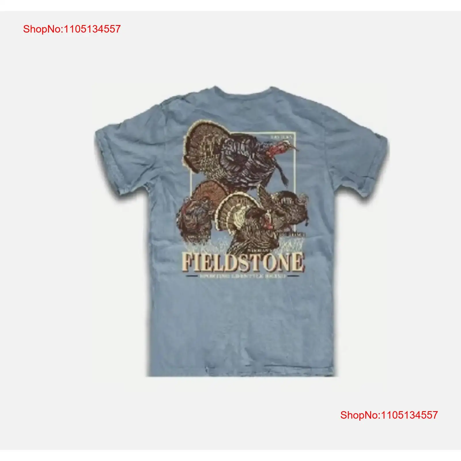 フィールドストーン ターキー ハンティング T シャツ グラ - Wildman Hunting & Outdoor Linton'S Corner Silver Lakes のレビューと価格