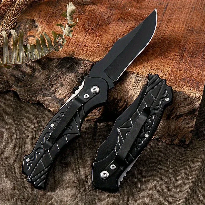 新しいポータブル屋外折りたたみフルーツナイフ、キッチン用品用 - Hunting Camp Outdoor Supplies のレビューと価格