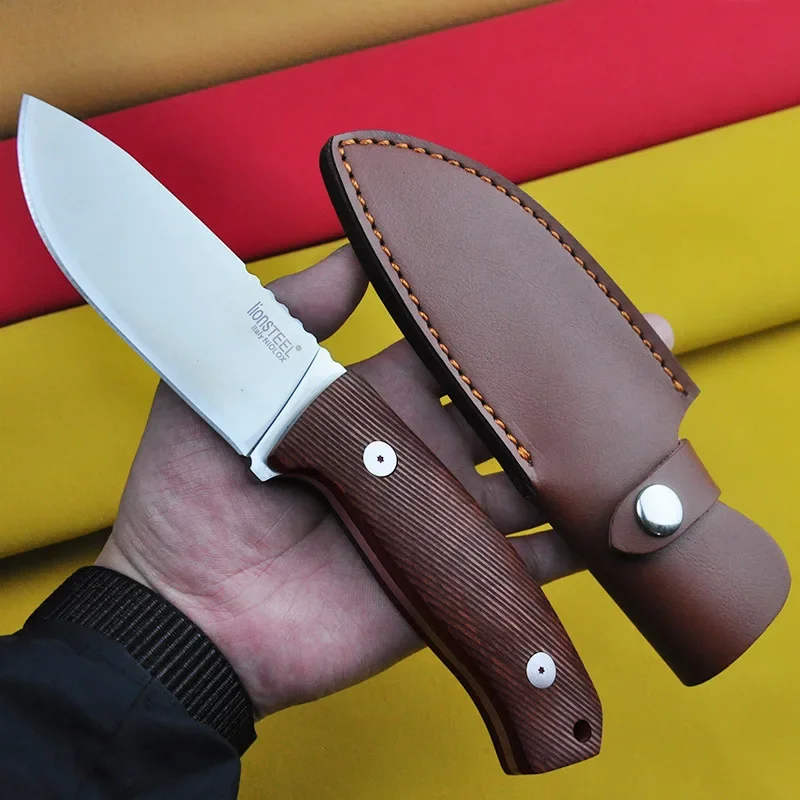 D2合金サバイバルナイフ,高硬度,アウトドアキャンプ,狩猟用 - Hunting Camp Outdoor Supplies のレビューと価格