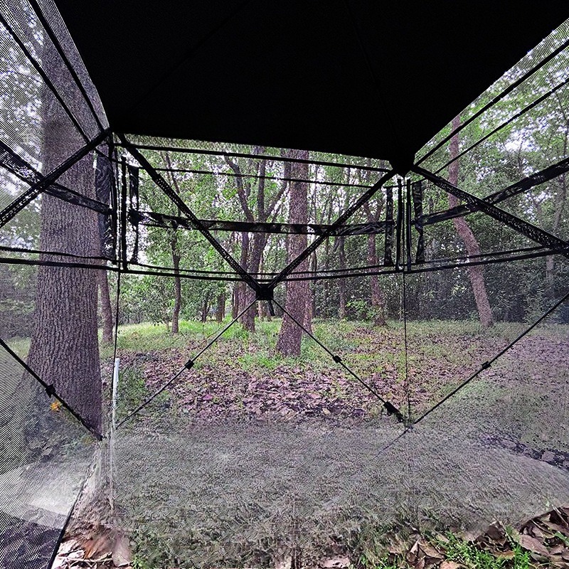 蚊よけハンティングテント通気性オックスフォード布耐久性のある - Hunting Camp Outdoor Supplies のレビューと価格