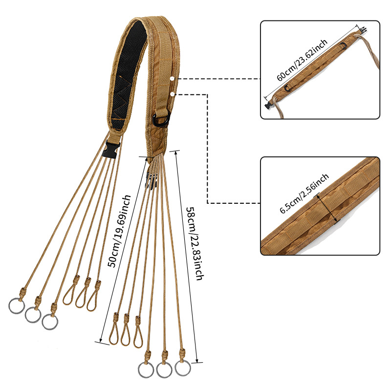 アウトドアギアカラー、アウトドアキャンプおよび狩猟用品、傘紐 - Hunting Camp Outdoor Supplies のレビューと価格
