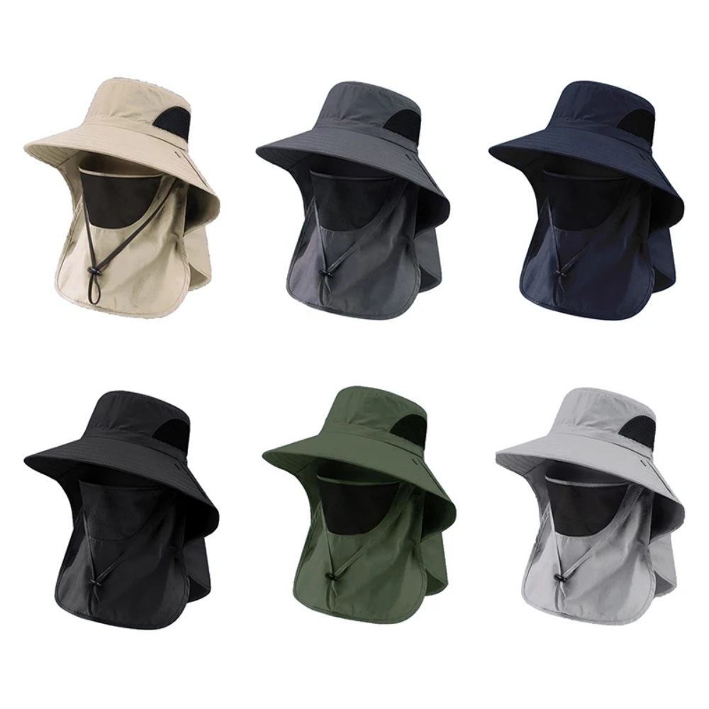 夏用サンハット UVカット アウトドア ハンティング フィッ - Hunting Outdoor Hats のレビューと価格