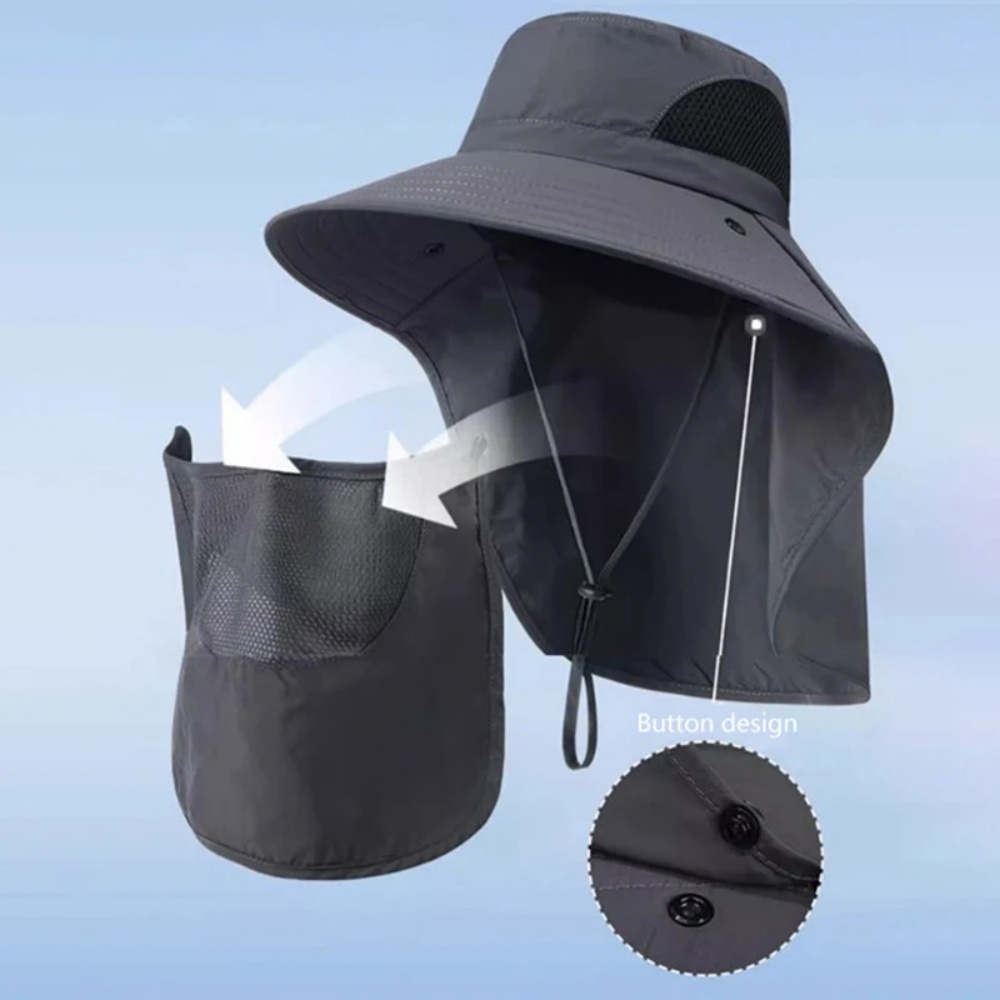 夏用サンハット UVカット アウトドア ハンティング フィッ - Hunting Outdoor Hats のレビューと価格