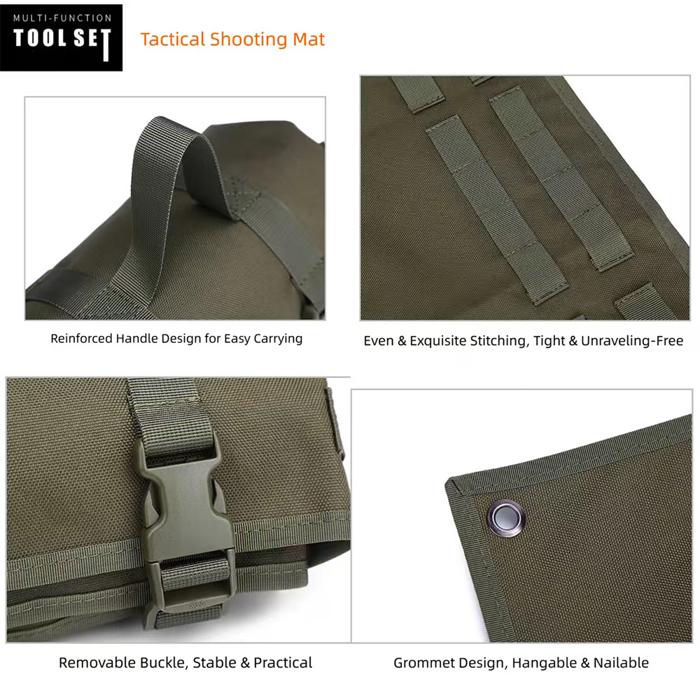 両面防水射撃練習マット滑り止め屋外キャンプ多機能グランドパッ - Hunting Outdoor Mat のレビューと価格