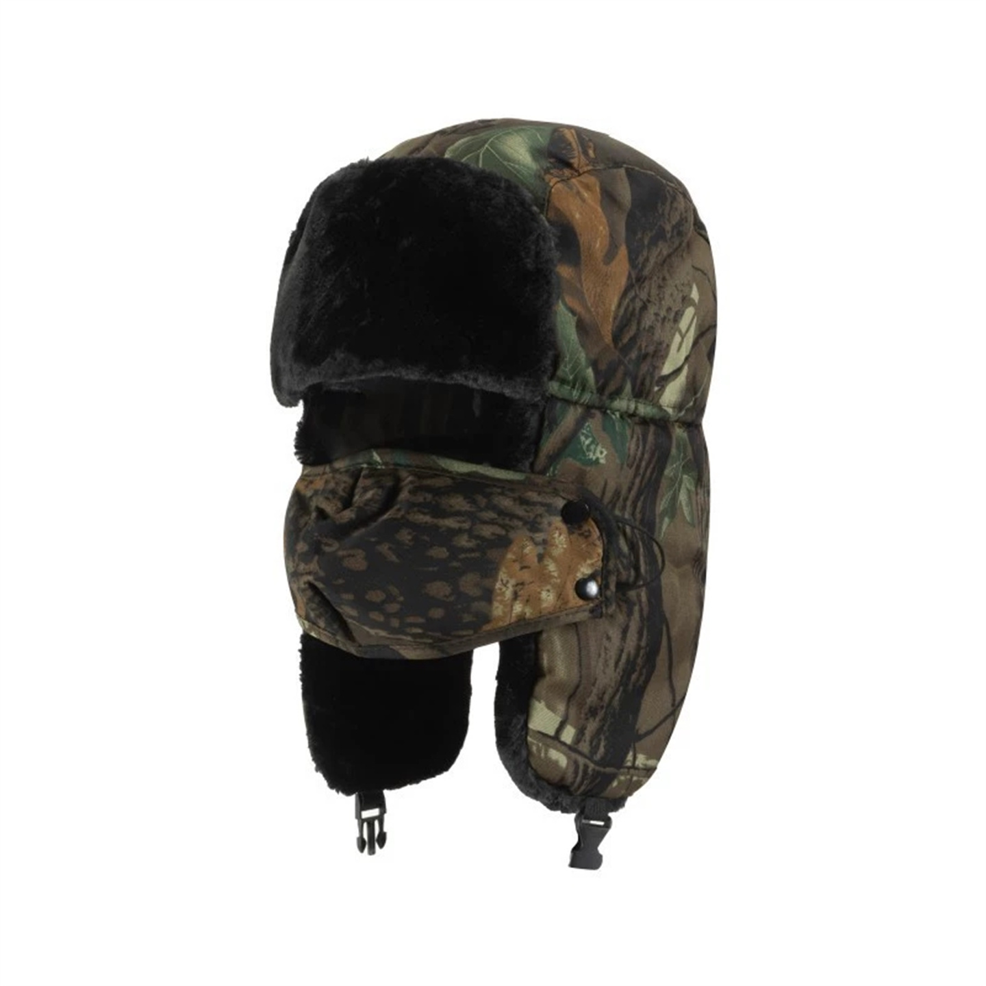 屋外防風サーマルハンティングハット男性女性冬迷彩雷峰帽子サイ - Hunting Outdoor Hats のレビューと価格