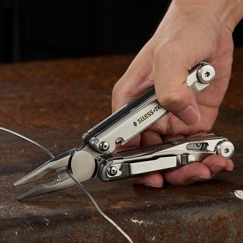 SWISS TECH 18in1 マルチツール ドーリングプ - Hunting Camp Outdoor Supplies のレビューと価格
