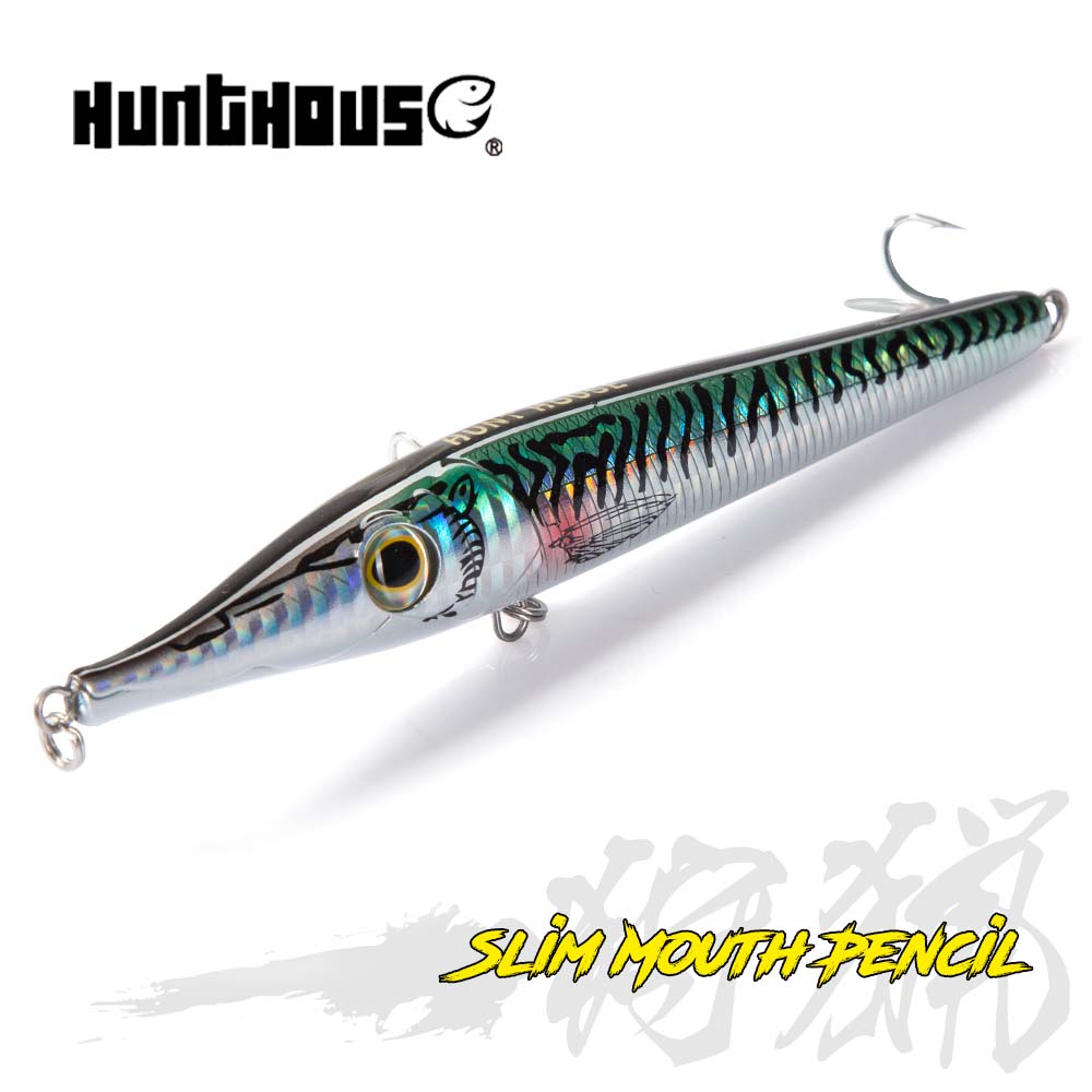 ハントハウス ニードル ザルガナ 146mm 35/19g  - Hunting Quotes のレビューと価格