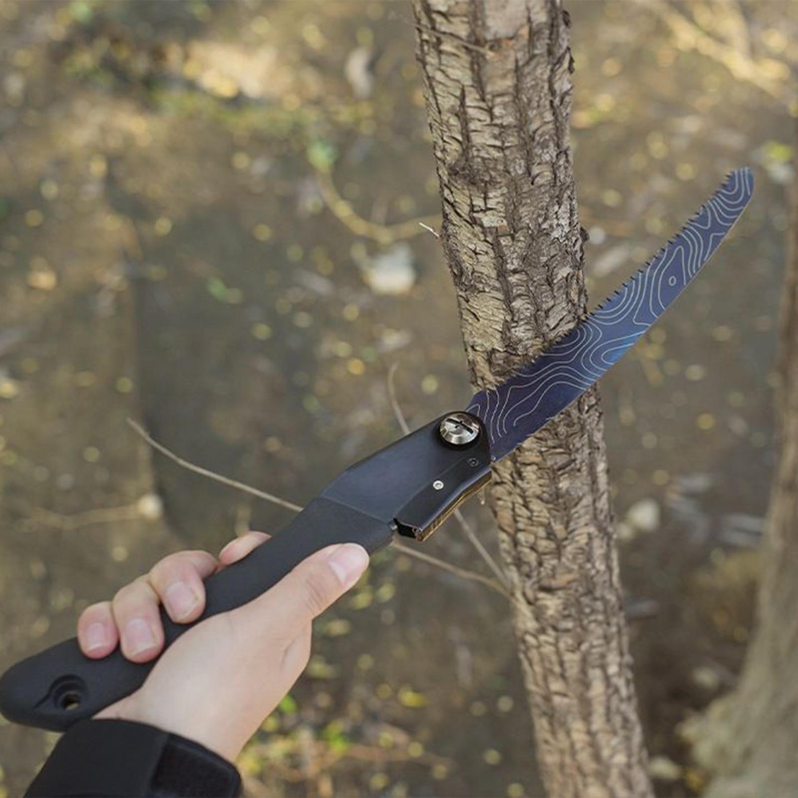 折りたたみハンドソー折りたたみ剪定キャンプ鋸ツール手動カッタ - Hunting Camp Outdoor Supplies のレビューと価格