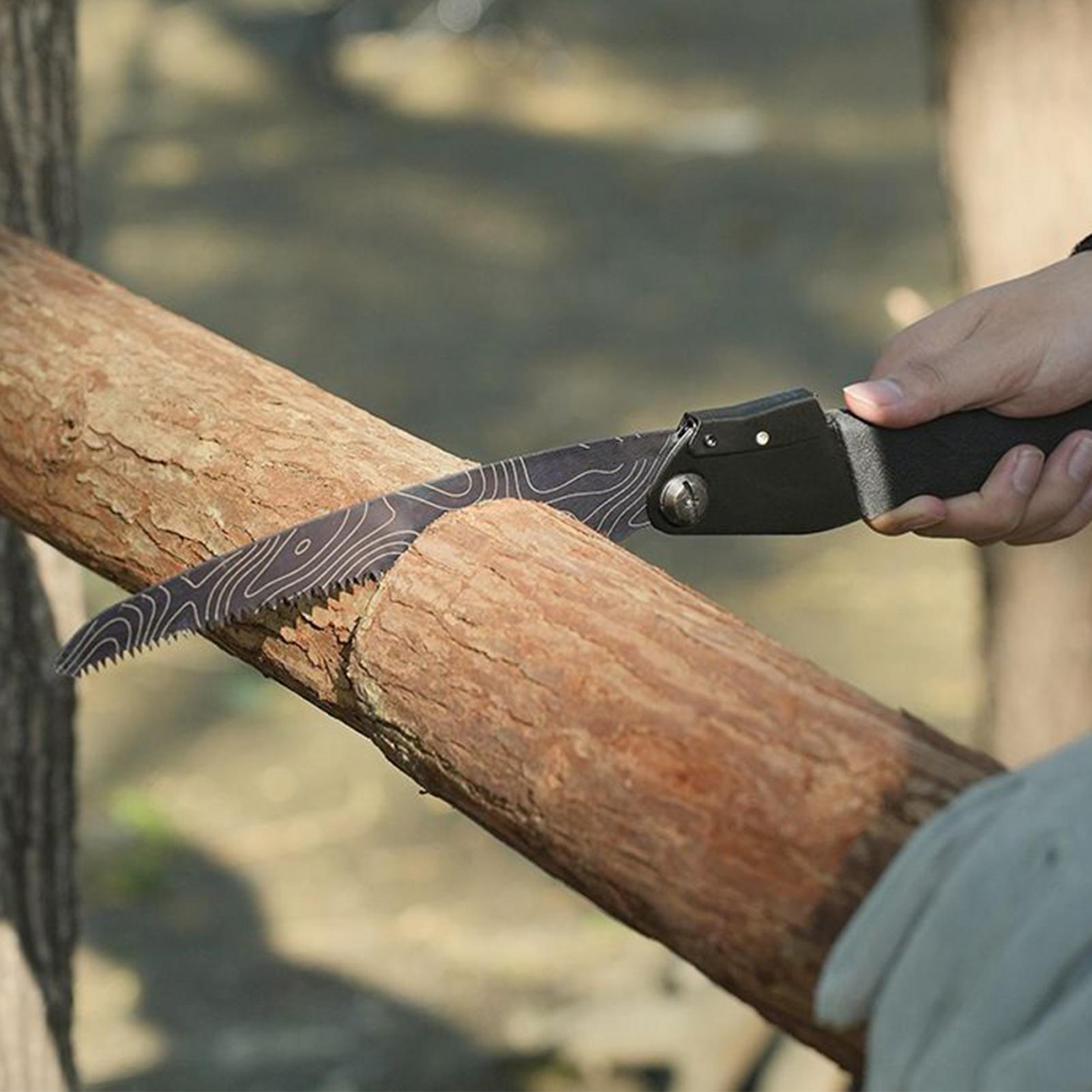 折りたたみハンドソー折りたたみ剪定キャンプ鋸ツール手動カッタ - Hunting Camp Outdoor Supplies のレビューと価格