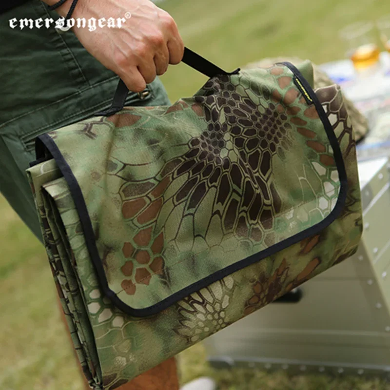 Emersongear-防水戦術毛布,キャンプ,ビーチ,森, - Hunting Outdoor Mat のレビューと価格