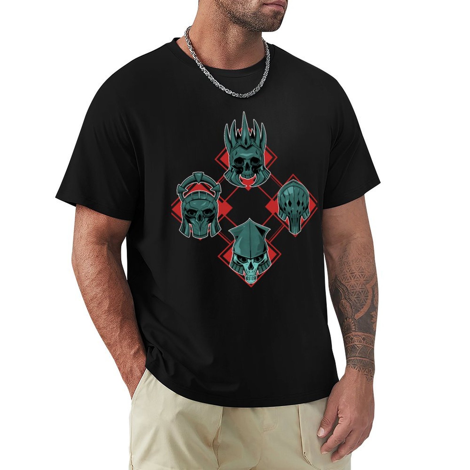 ワイルドハントTシャツ 快適なベーシッククルーネックTシャツ - Wildman Hunting & Outdoor Linton'S Corner Silver Lakes のレビューと価格
