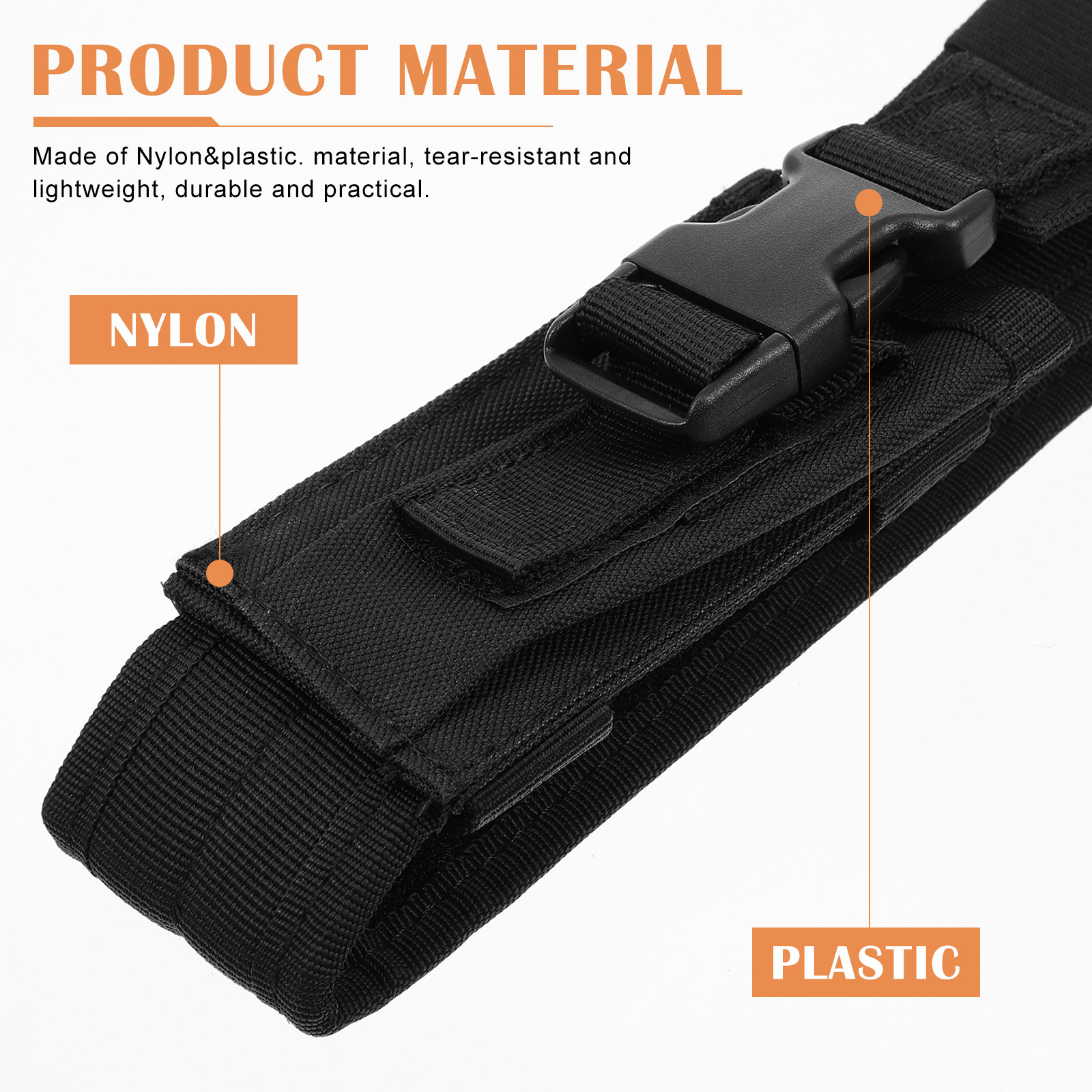 タクティカルトレーニング用ウエストベルト、アウトドア用、狩猟 - Hunting Camp Outdoor Supplies のレビューと価格
