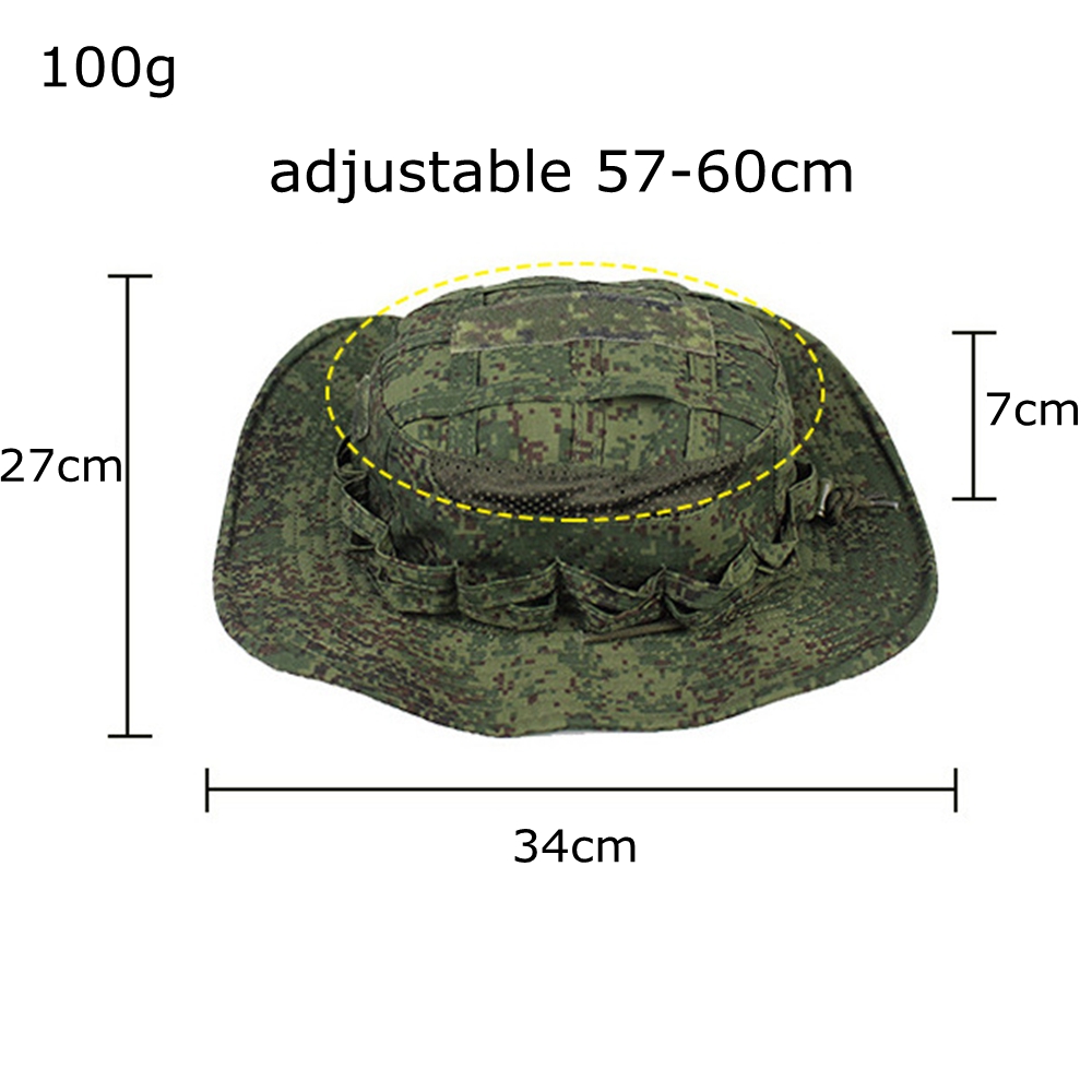 サンハット タクティカル 通気性 ブーニーハット 男女兼用  - Hunting Outdoor Hats のレビューと価格