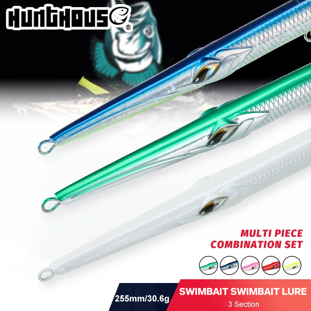 Hunthouse 3 個スイムベイト 255 ペンシル釣り - Hunting Quotes のレビューと価格
