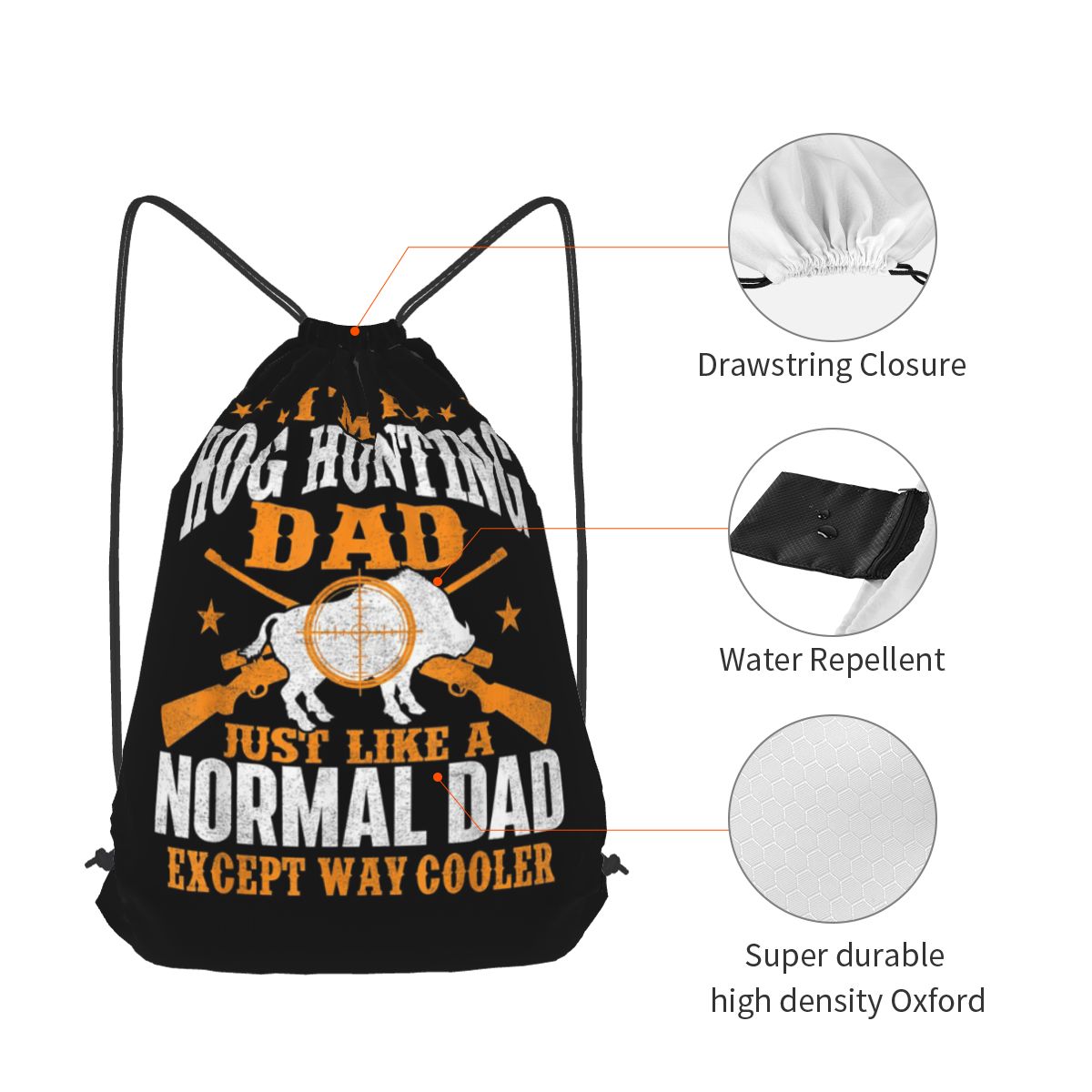 I'm A Hog Hunting Dad Boar Hun - Wildman Hunting & Outdoor Linton'S Corner Silver Lakes のレビューと価格
