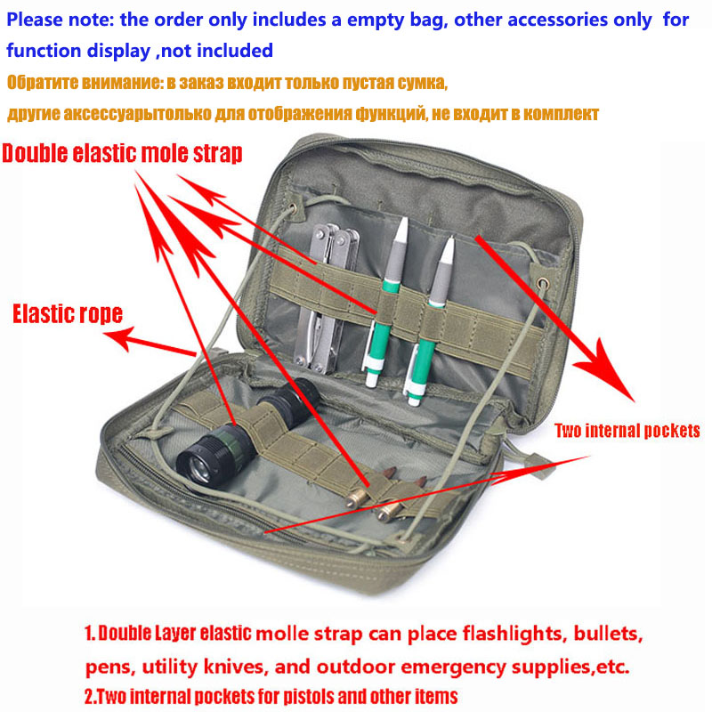 ポーチバッグ医療救急隊戦術アウトドア緊急パックキャンプ狩猟ア - Hunting Camp Outdoor Supplies のレビューと価格