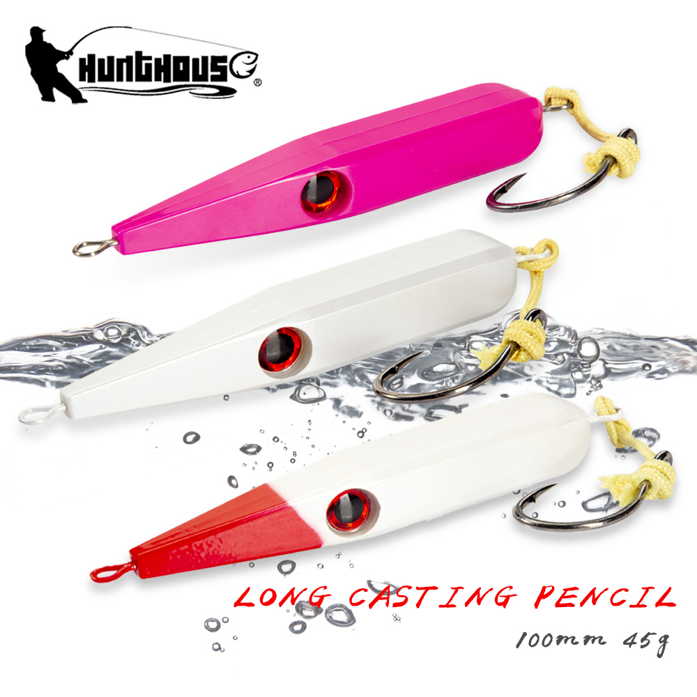 Hunthouse 2個セット ヘビーシンキングペンシルフィ - Hunting Quotes のレビューと価格
