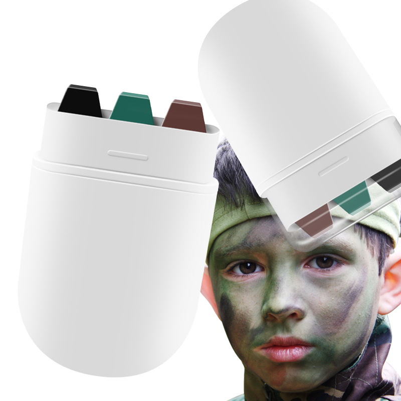 （新品）狩猟用耐久性のある迷彩フェイスペイント、軍用ギアアク - Camo Face Paint のレビューと価格